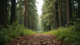 Woodland walk