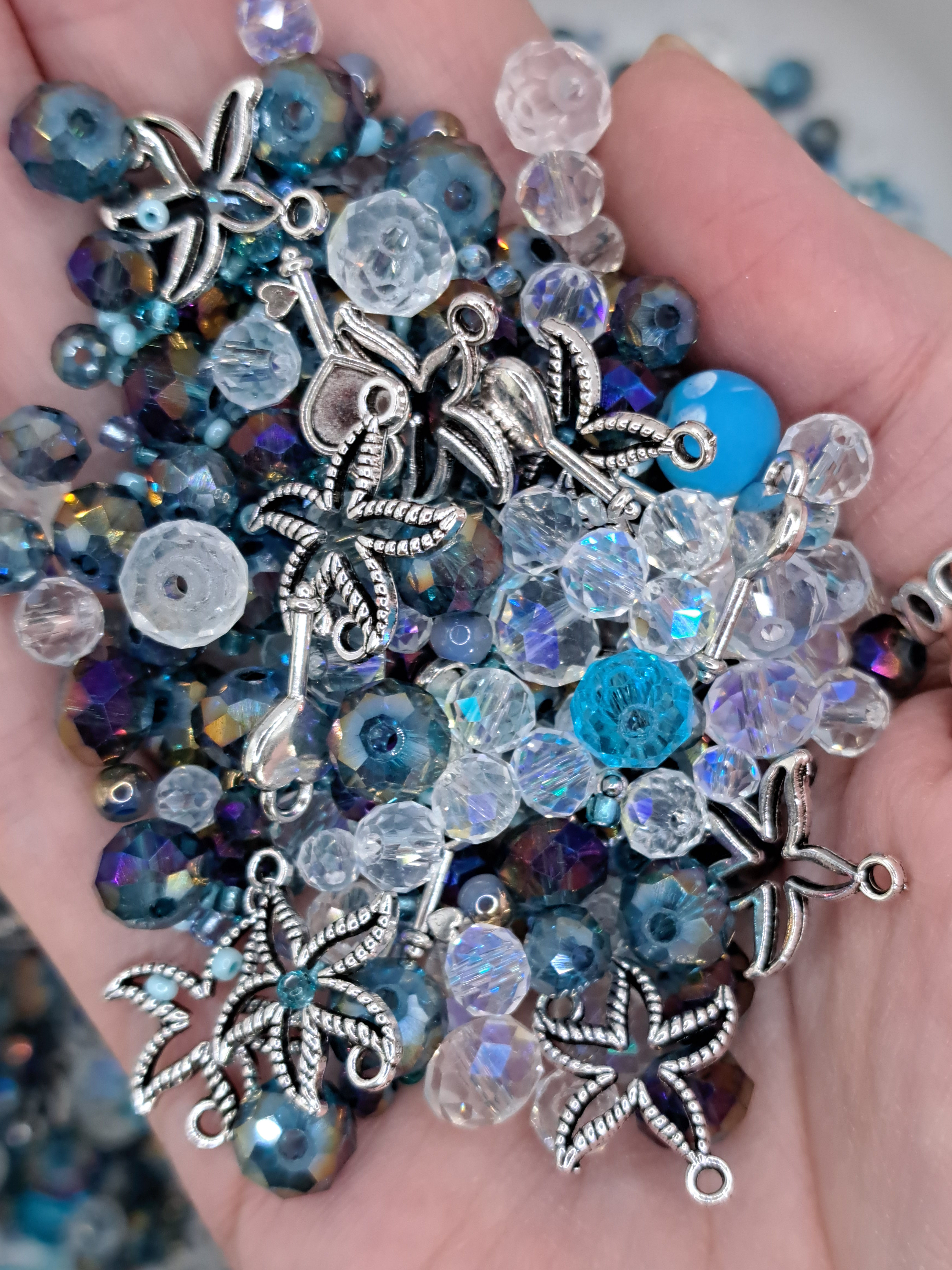 Island Dream Glass bead mix 50g