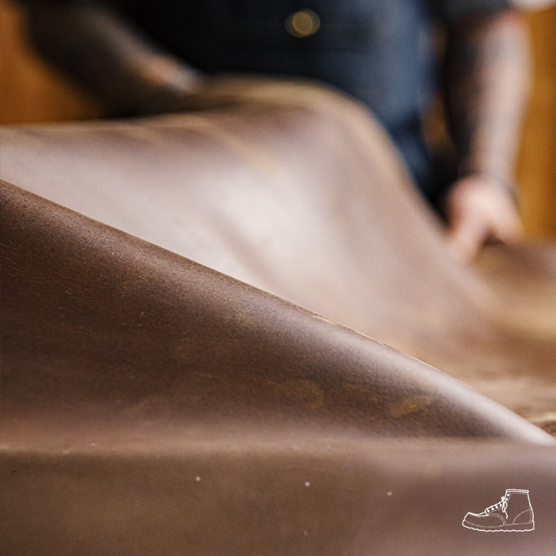 Thumbnail: Vintage Style Genuine Leather Ankle Boots Round Toe Durable High Top Shoes