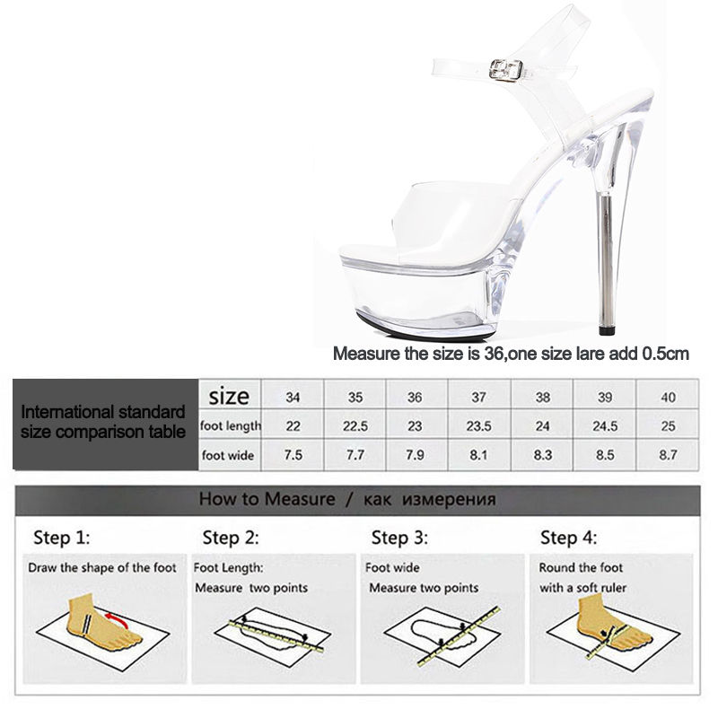 Thumbnail: Sexy Stiletto High Heel Shoes for Women with Pointed Toe for Party and Club