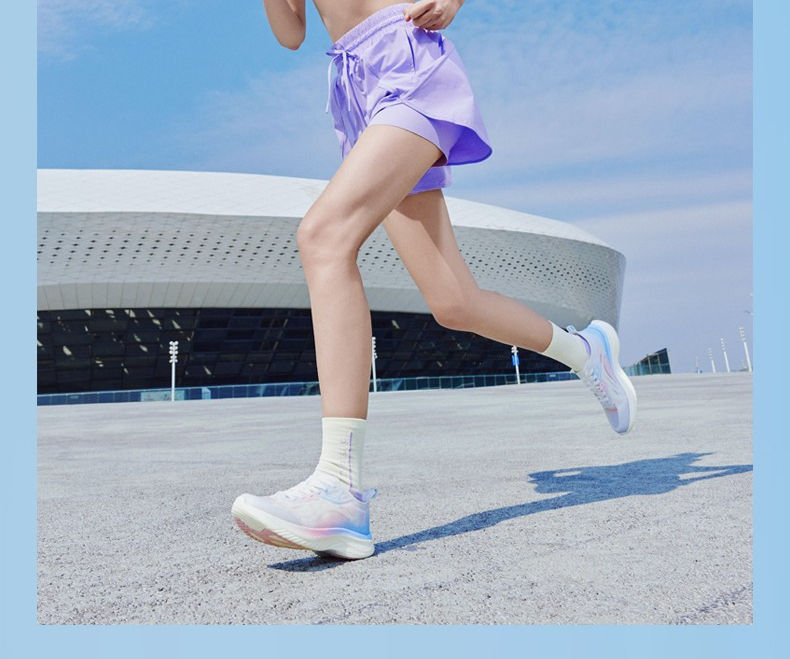 Thumbnail: Breathable Mesh Running Shoes – Women's Shock-Absorbing Sneakers