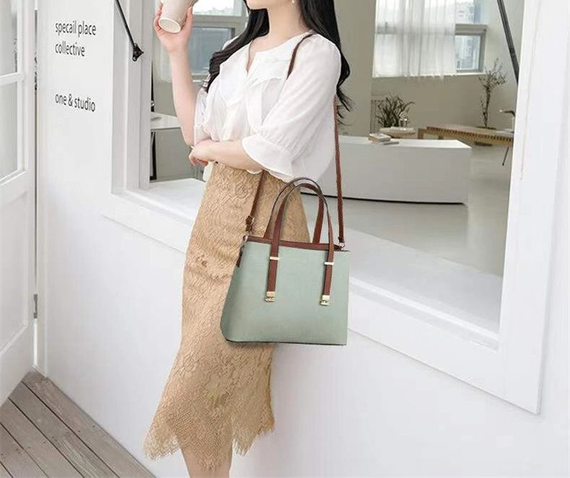 Thumbnail: Luxury PU Leather Handbag for Women with Custom Logo Designer Look