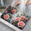 Thumbnail: Floral Soft Kitchen Mat – Comfortable Anti-Slip Water-Absorbing Rug for Doorstep