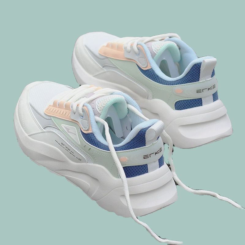 Thumbnail: Breathable Mesh Sneakers For Women With Shock Absorbing Lightweight Sole Design