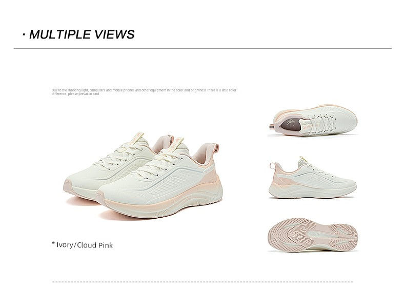 Thumbnail: Women Waterproof Leather Running Sneakers – Lightweight and Fashionable