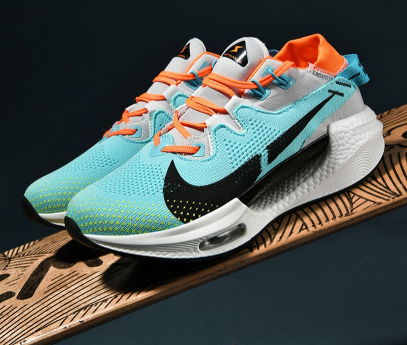Thumbnail: Mens Carbon Plate Running Shoes Breathable Ultralight Racing Sports Sneakers