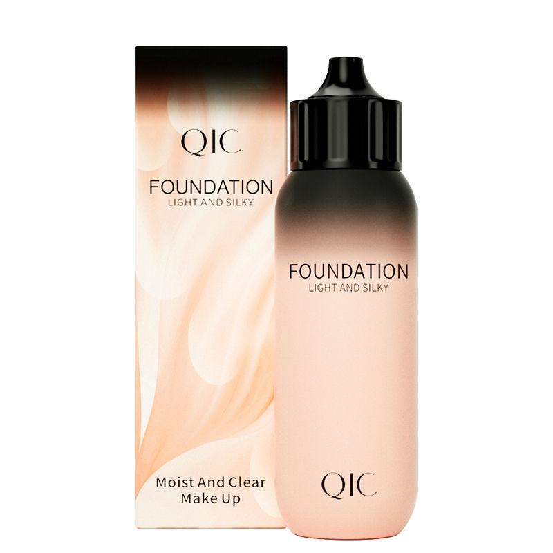 Liquid Foundation Cream 30ml Waterproof Oil Control Acne Coverage Base