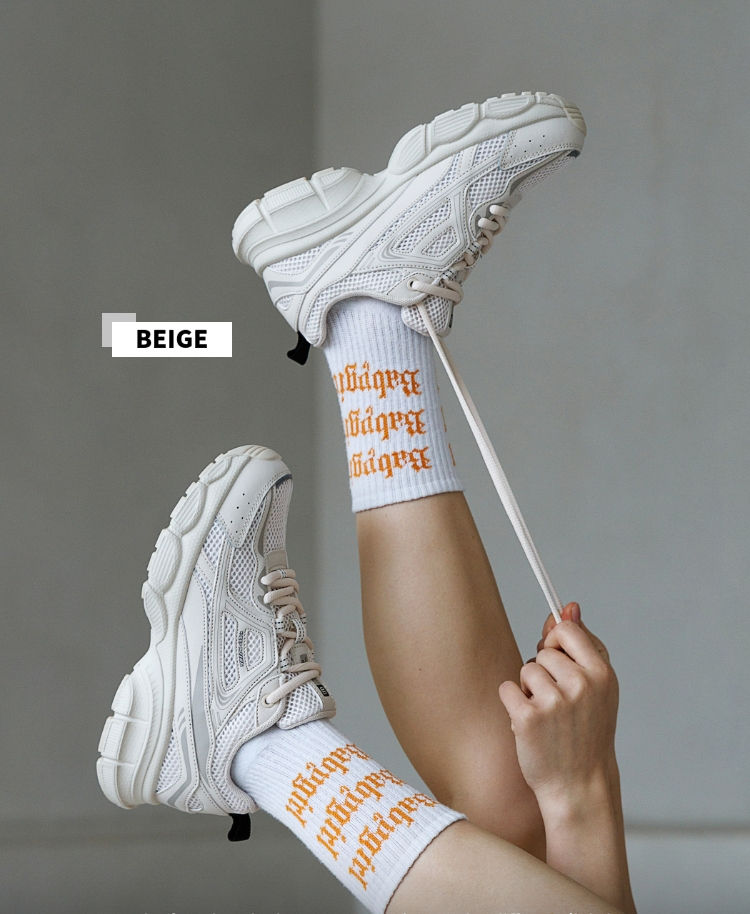 Thumbnail: Women Lightweight Jogging Sneakers with Breathable Mesh and Soft Support Sole