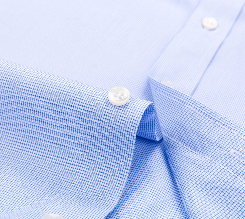 Thumbnail: Mens Cotton Linen Short Sleeve Shirt with 2 Pockets for Casual Summer Wear