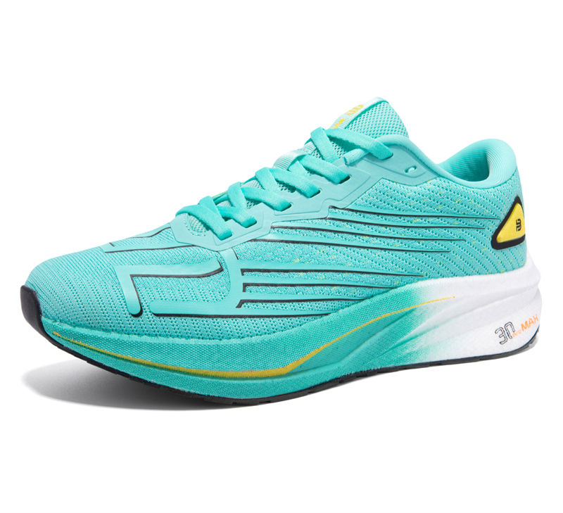 Thumbnail: Women Carbon Plate Running Shoes – Non-Slip Outdoor Sports Sneakers