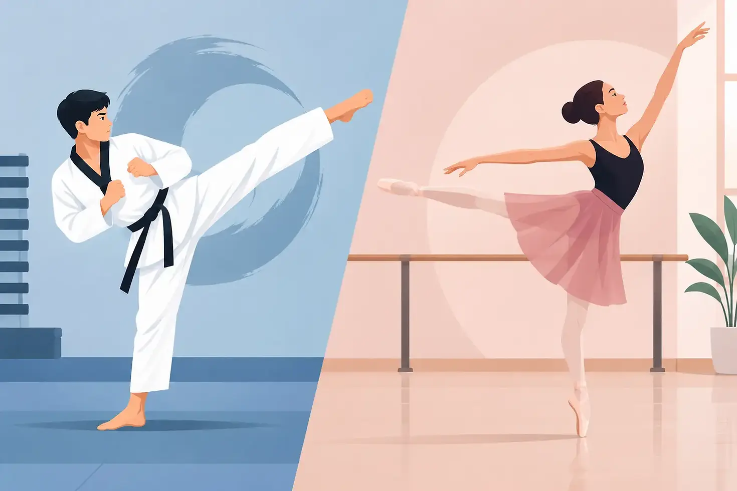 Taekwondo Versus Dance Lessons: Which Fits?