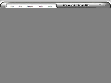 4Easysoft IPhone Rip Crack  Free [Mac/Win]