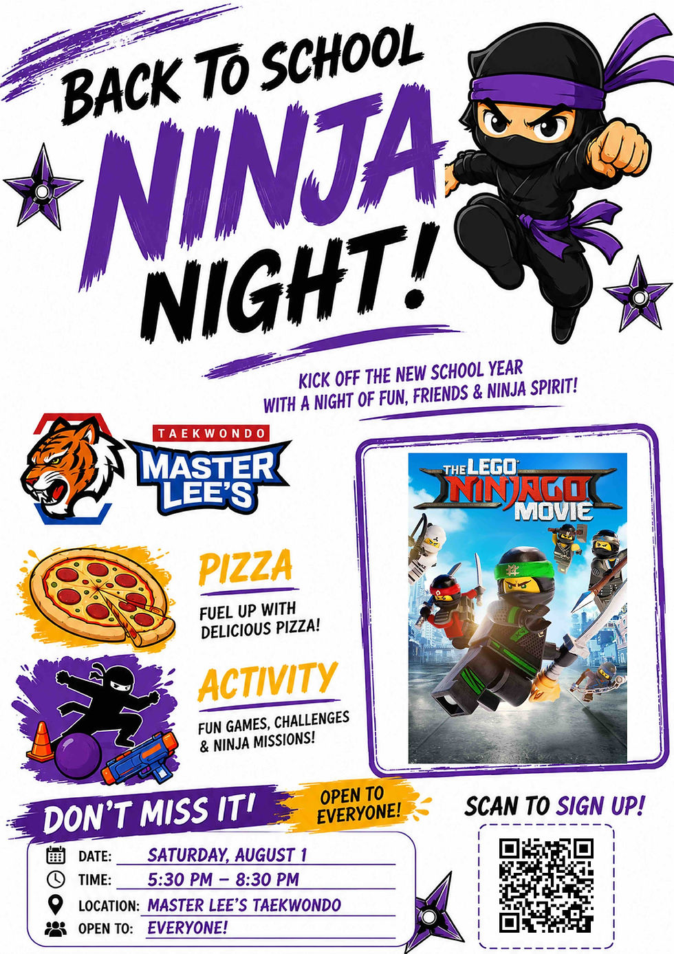 Back-to-school Movie Night(Omaha)