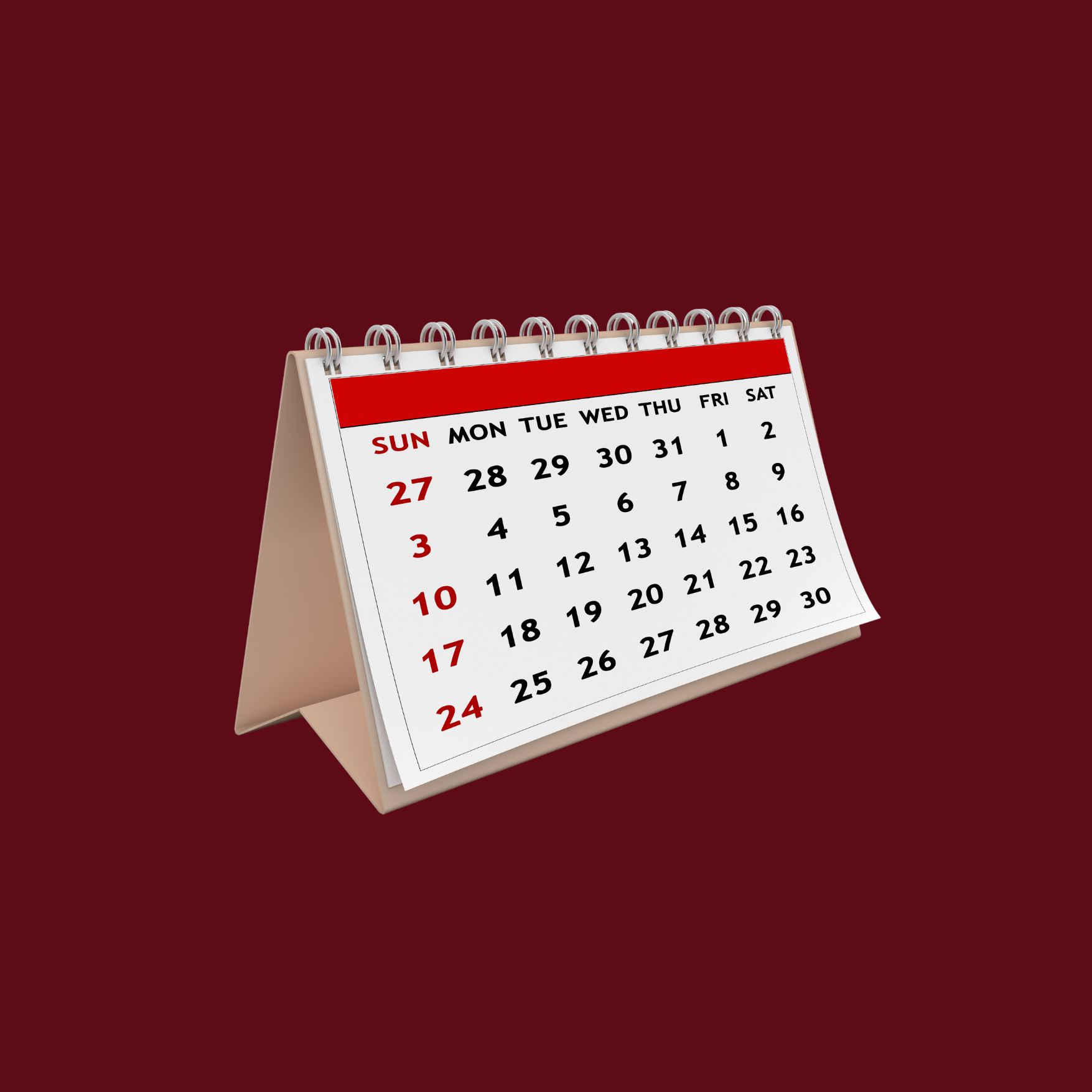 Desain Kalender