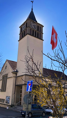 Vision de l`église