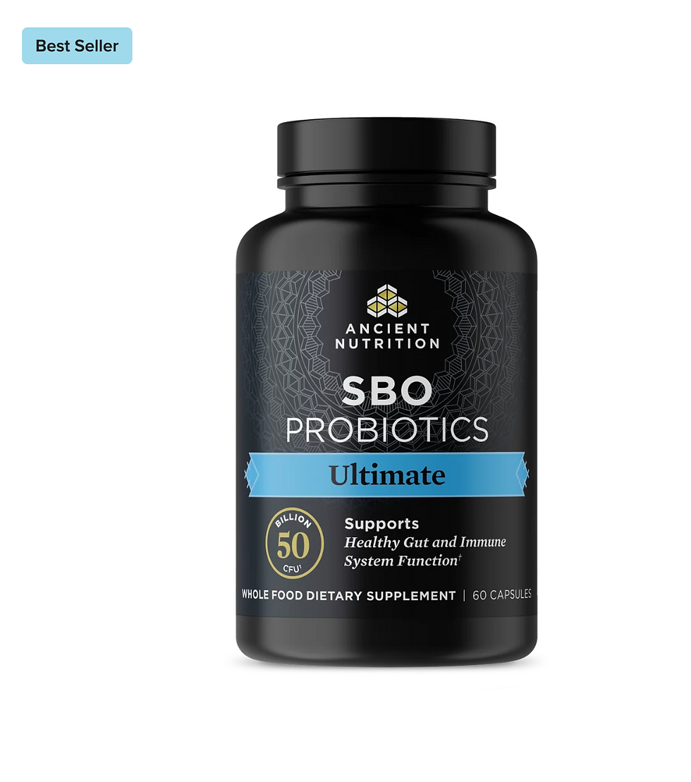 SBO Probiotics Ultimate - Capsules (30 Servings))