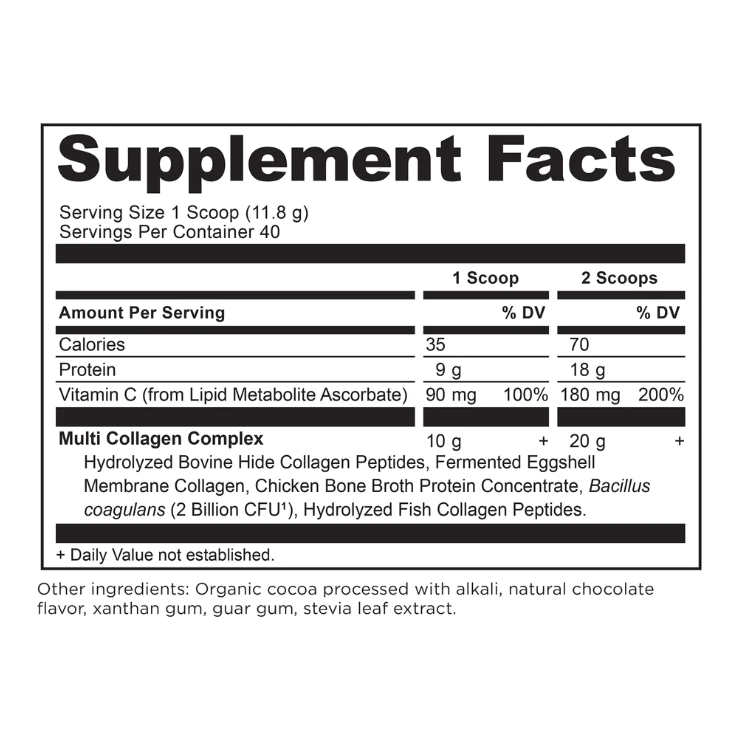 Thumbnail: Multi Collagen Protein - Powder (40/45 servings)