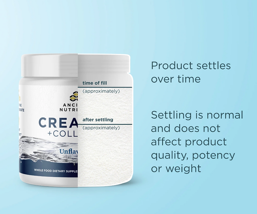 Thumbnail: Creatine + Collagen Unflavored (30 servings)