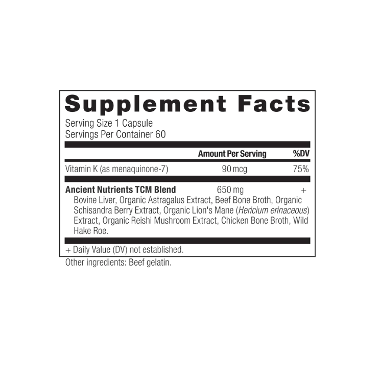 Thumbnail: Ancient Nutrients Vitamin K2 (60 Capsules)
