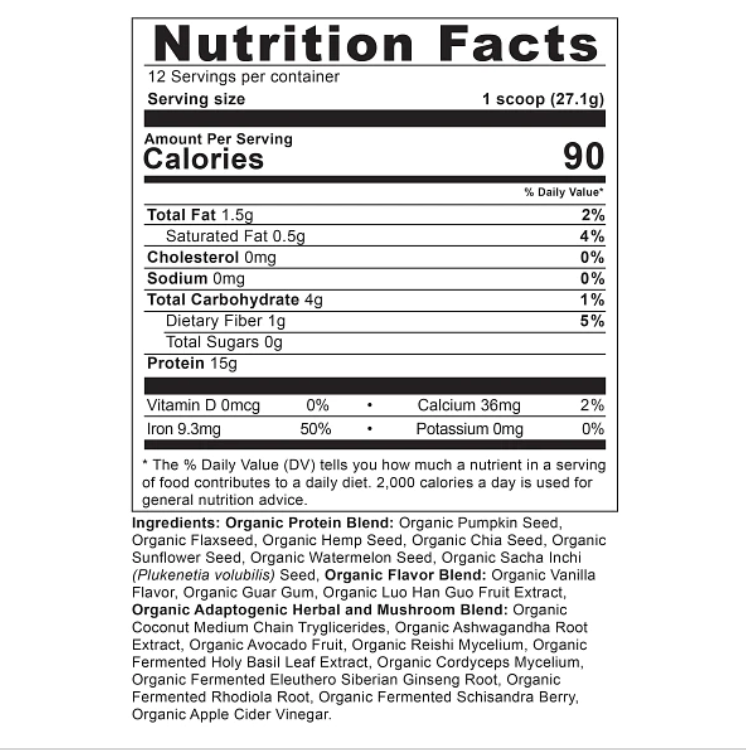 Thumbnail: Plant Protein+ - Powder (12 servings)