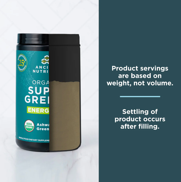 Thumbnail: Organic SuperGreens Energizer - Powder (25 servings)