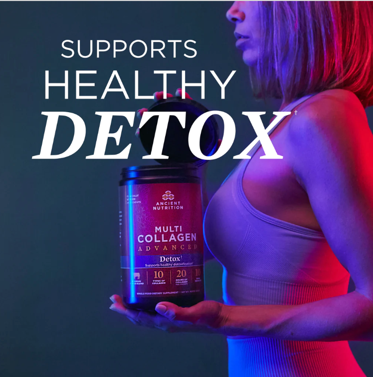 Thumbnail: Multi Collagen Advanced Detox Powder (36 servings)