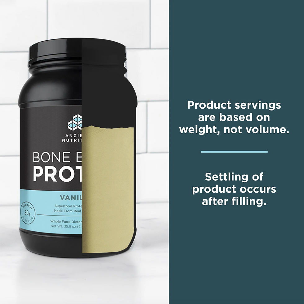 Thumbnail: Bone Broth Protein - Powder (40 servings)
