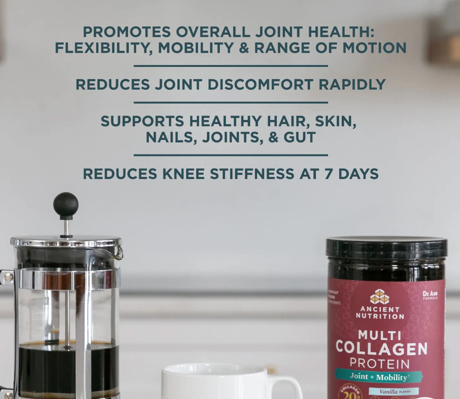 Thumbnail: Multi Collagen Protein Joint & Mobility (20 servings)