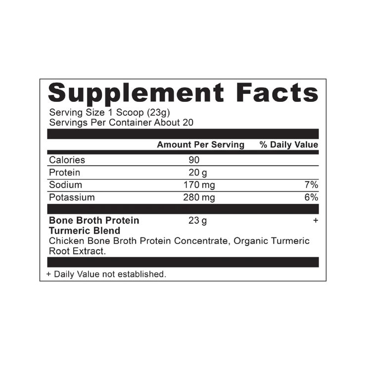 Thumbnail: Bone Broth Protein - Powder (20 servings)
