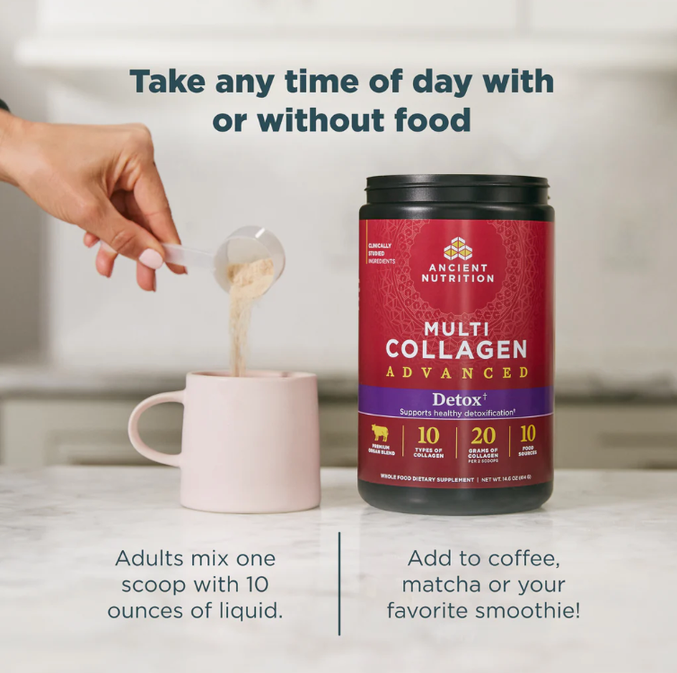 Thumbnail: Multi Collagen Advanced Detox Powder (36 servings)