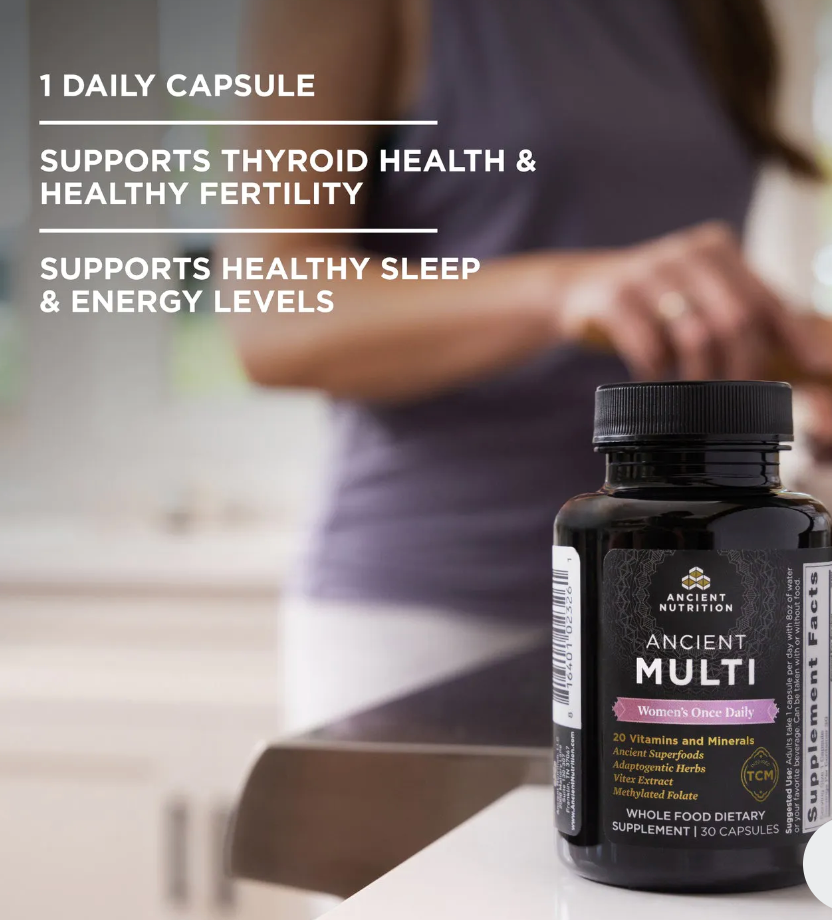 Thumbnail: Ancient Multivitamin Women's Once Daily - Capsules (30 Capsules)