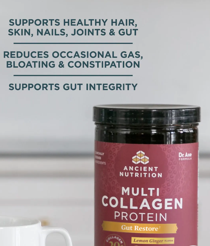 Thumbnail: Multi Collagen Protein Gut Restore (20 servings)
