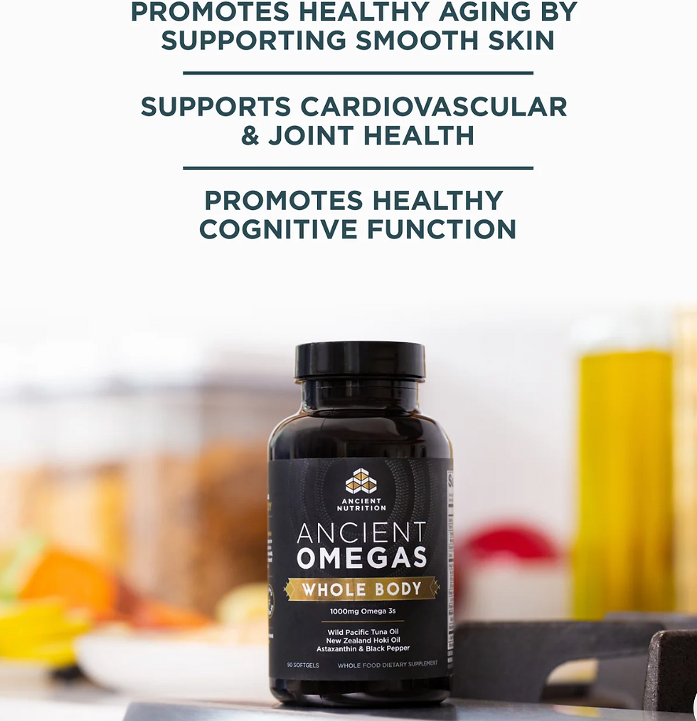Thumbnail: Omega-3s Whole Body - 30 servings