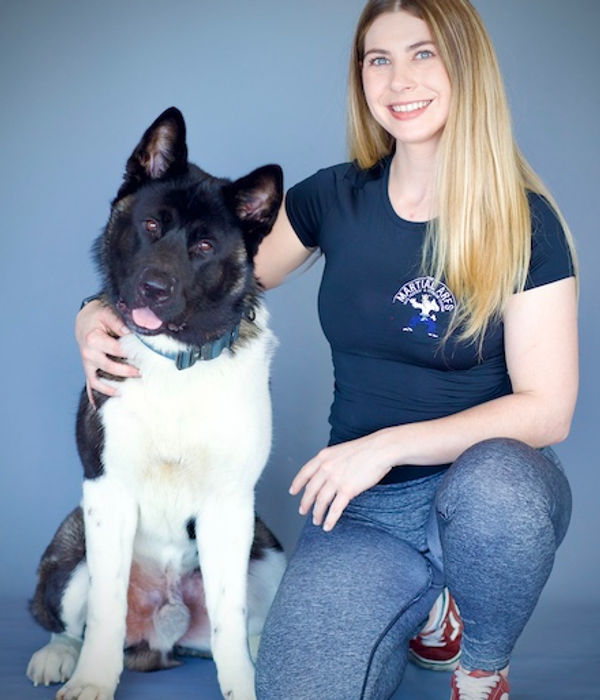 Rachael Quinn, CPDT-KA, Facility Manager