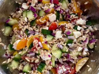 Mediterranean Protein Salad