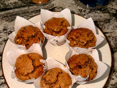 Gut-Nourishing Banana Chia Muffins (Gluten-Free + Refined Sugar Conscious)