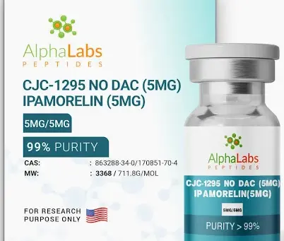 CJC-1295 with Ipamorelin: A Smarter Way to Boost Growth Hormone Naturally