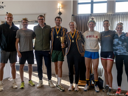 World's best scullers face off on Cooper River in annual Gold Cup sprint