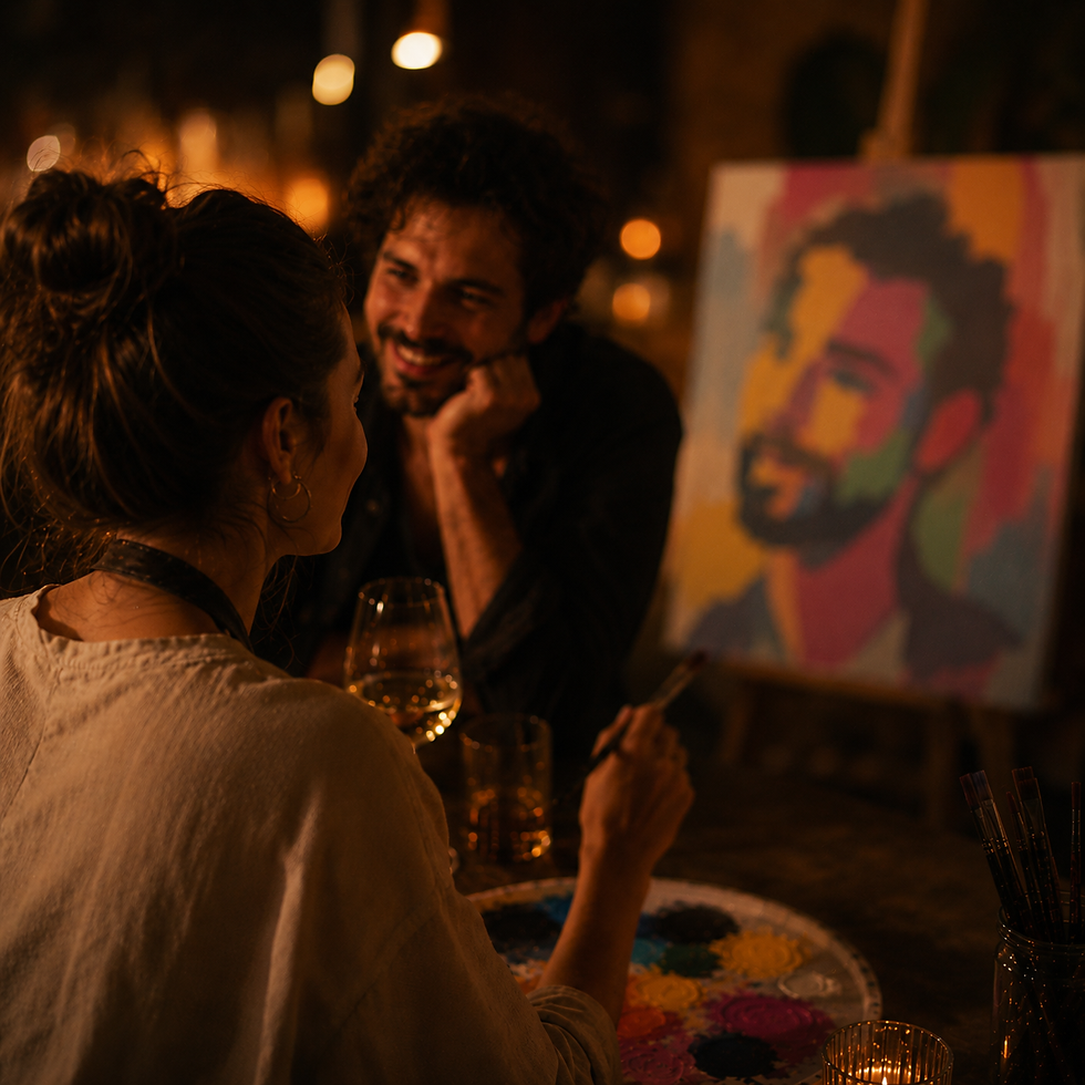 Paint your Partner