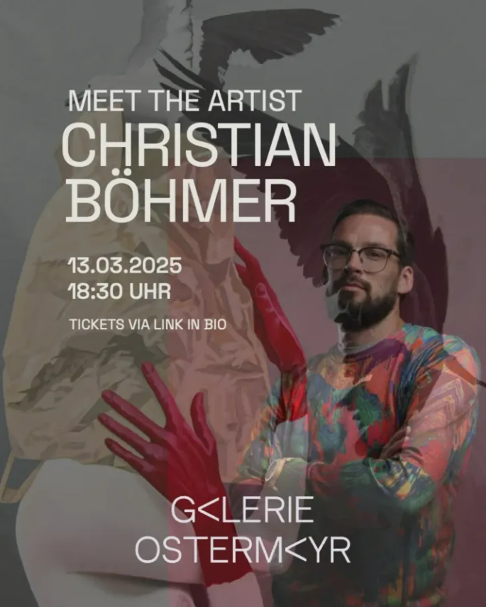 Meet the Artist - Christian Böhmer