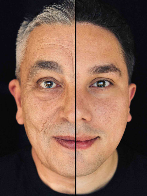 2 in 1 portret