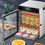 Miniature : Séchoir alimentaire 18 plateaux – Déshydratation efficace pour fruits, légumes et viandes.