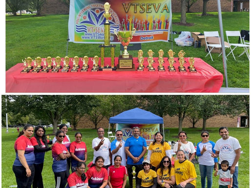 2023 VT Seva Detroit Volleyball, Throwball Tournament