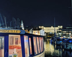 Une nuit sur le quai..