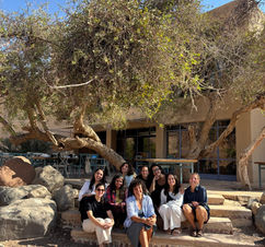 In collaboration with the Goethe Institut Amman, I've put together a pan-Arab cohort for THE ECCO. In October we successfully organized the retreat held in the Jordanian desert with 6 incredible Arab audio artists. Their work will be showcased 2026 at Cairo Podfest.