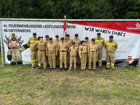 🏆 Erfolgreicher Landesbewerb der Feuerwehrjugend in Unternberg