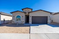 Picture of a model home