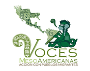 Voces Mesoamericanos Logo