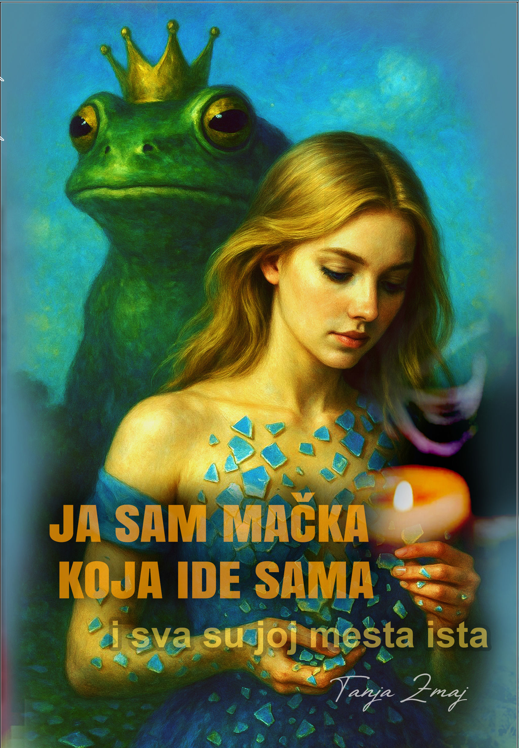 JA SAM MAČKA KOJA IDE SAMA I SVA SU JOJ MESTA ISTA