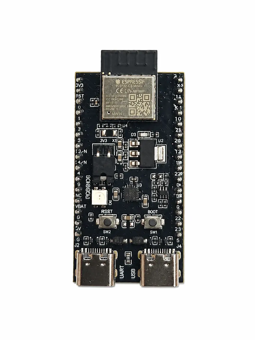 ESP32-H2 MINI Development Board USB Dual Type-C, BLE 5.2 & IEEE 802.15.